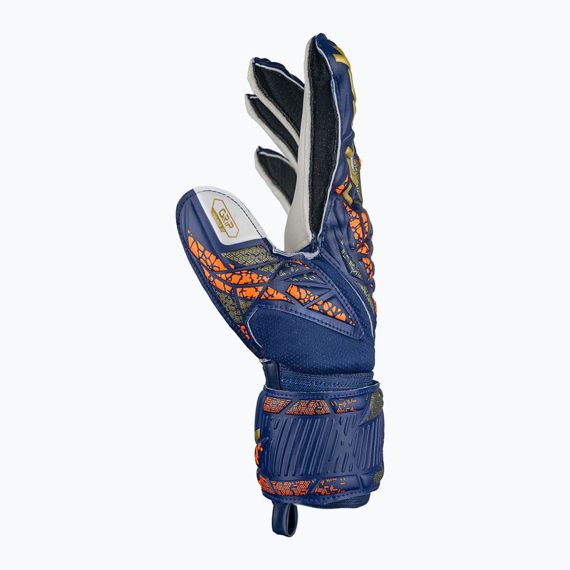 Vartininko pirštinės Reusch Attrakt Grip premium blue/gold 4