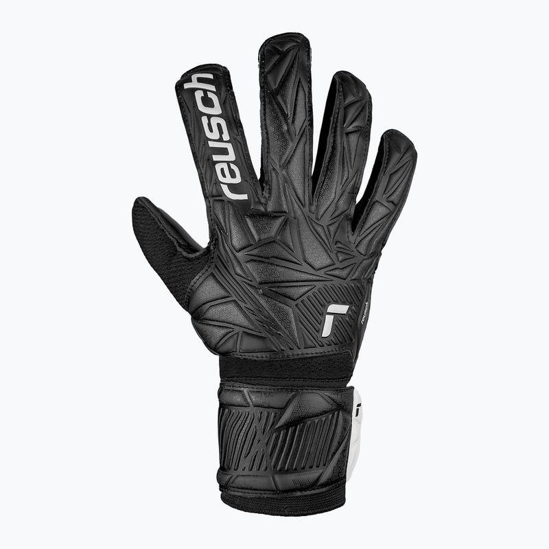 Vartininko pirštinės Reusch Attrakt Solid black 2