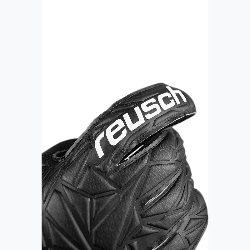 Vartininko pirštinės Reusch Attrakt Solid black 4