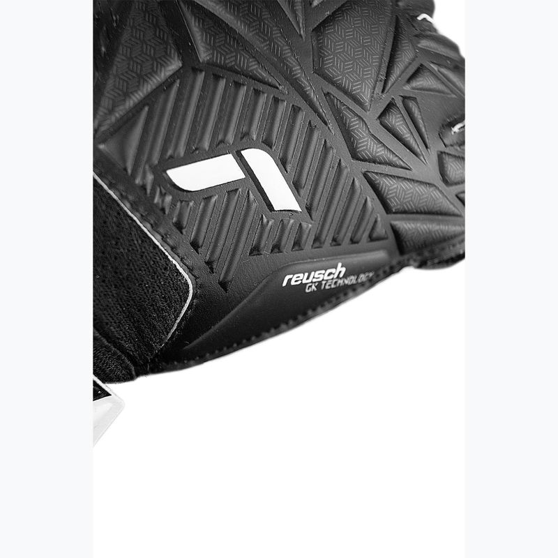 Vartininko pirštinės Reusch Attrakt Solid black 5