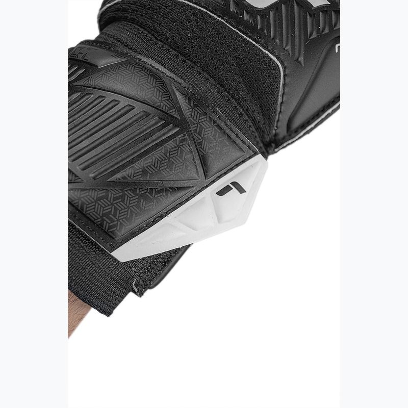 Vartininko pirštinės Reusch Attrakt Solid black 6