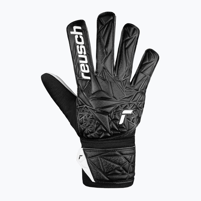 Vartininko pirštinės Reusch Attrakt Starter Solid black 2