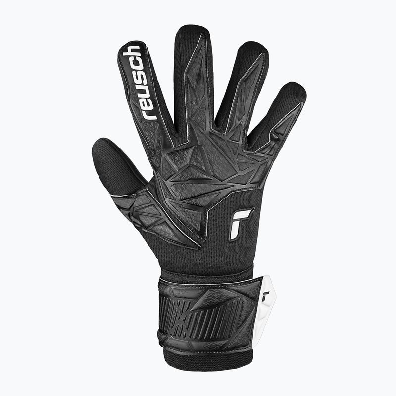 Vaikiškos vartininko pirštinės Reusch Attrakt Infinity NC Junior black 2