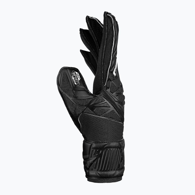 Vaikiškos vartininko pirštinės Reusch Attrakt Infinity Junior black 4