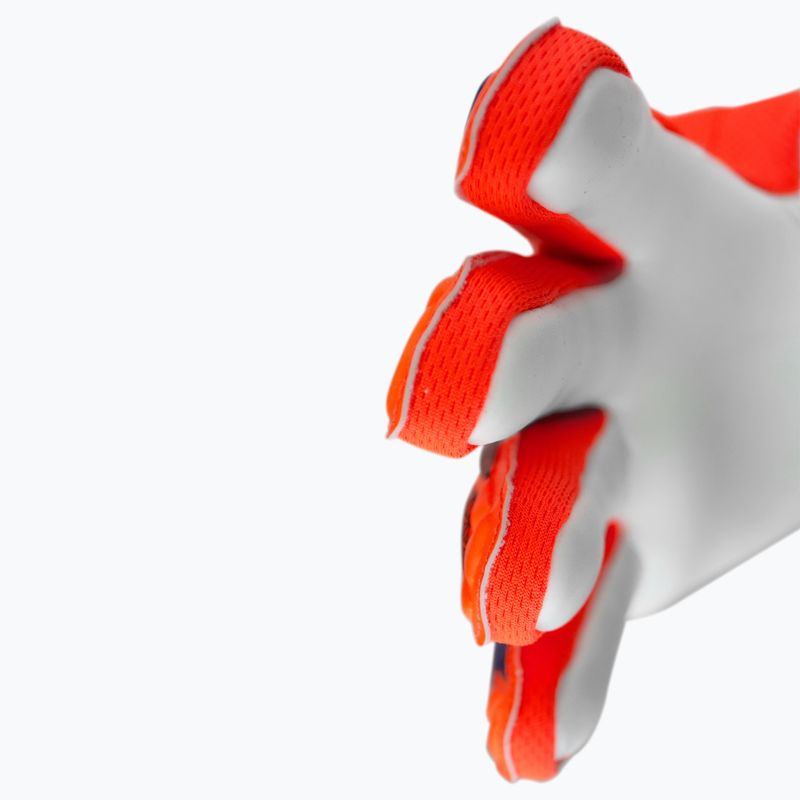 Vaikiškos vartininko pirštinės Reusch Attrakt Starter Solid Junior hyper orng/elec blue 6