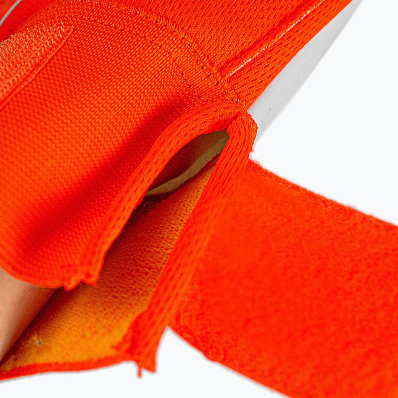 Vaikiškos vartininko pirštinės Reusch Attrakt Starter Solid Junior hyper orng/elec blue 7