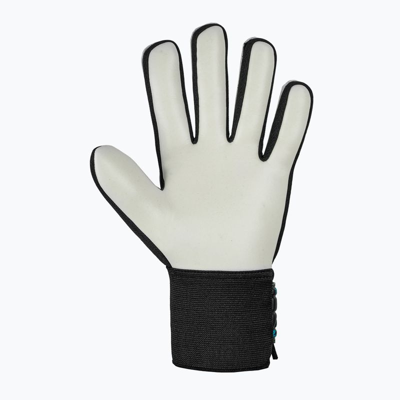 Vaikiškos vartininko pirštinės Reusch Attrakt Starter Solid Junior black/fluo lime/aqua 3