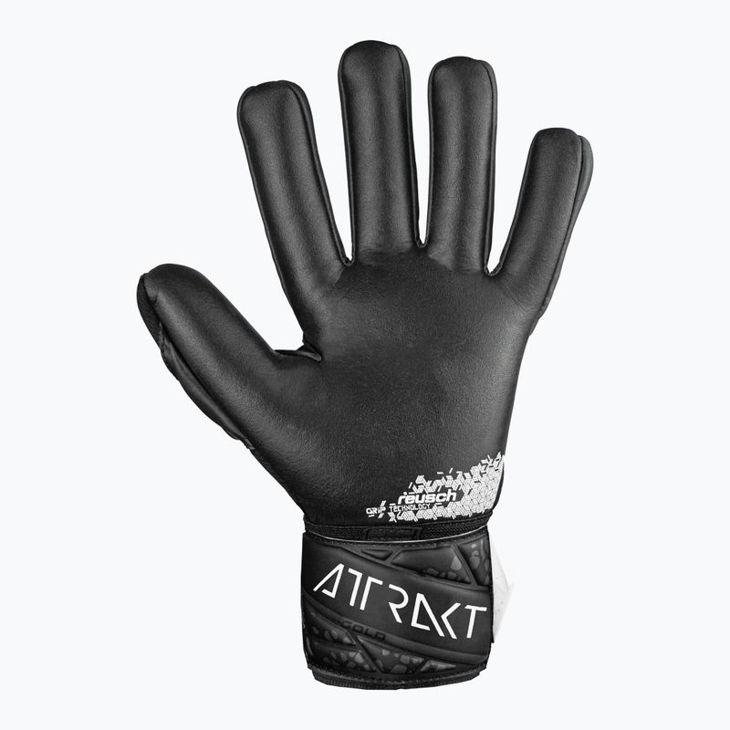 Vartininkų pirštinės Reusch Attrakt Gold NC Finger Support black 3