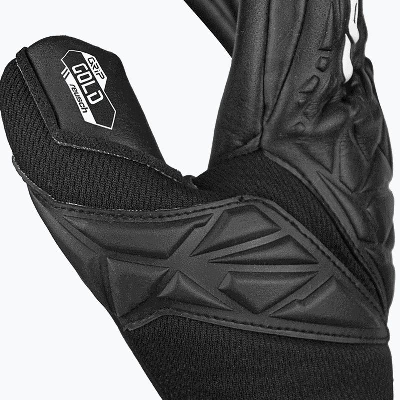 Vartininkų pirštinės Reusch Attrakt Gold NC Finger Support black 4