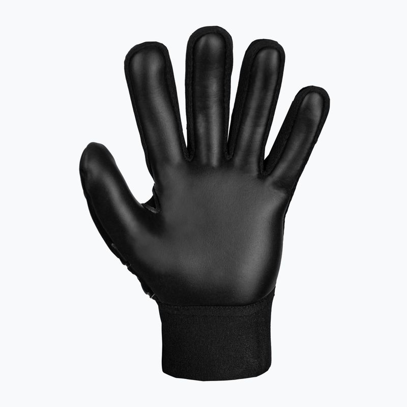 Vaikiškos vartininkų pirštinės Reusch Attrakt Starter Solid Finger Support Junior black 3