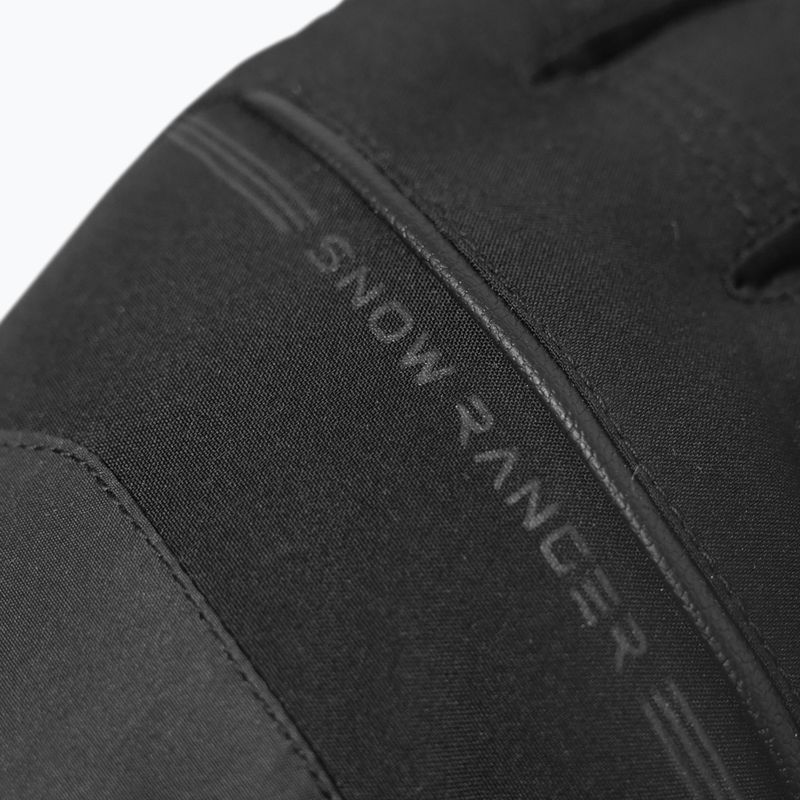 Slidinėjimo pirštinės Reusch Snow Ranger Gore-Tex black/white 3