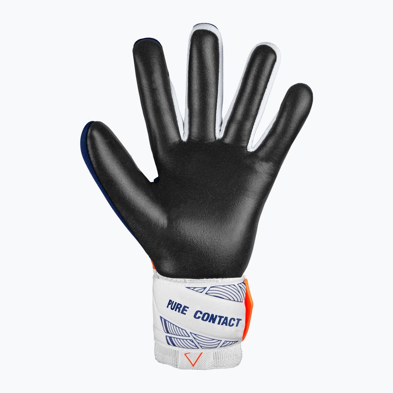 Vartininko pirštinės Reusch Pure Contact Gold premium blue/electric orange/black 3
