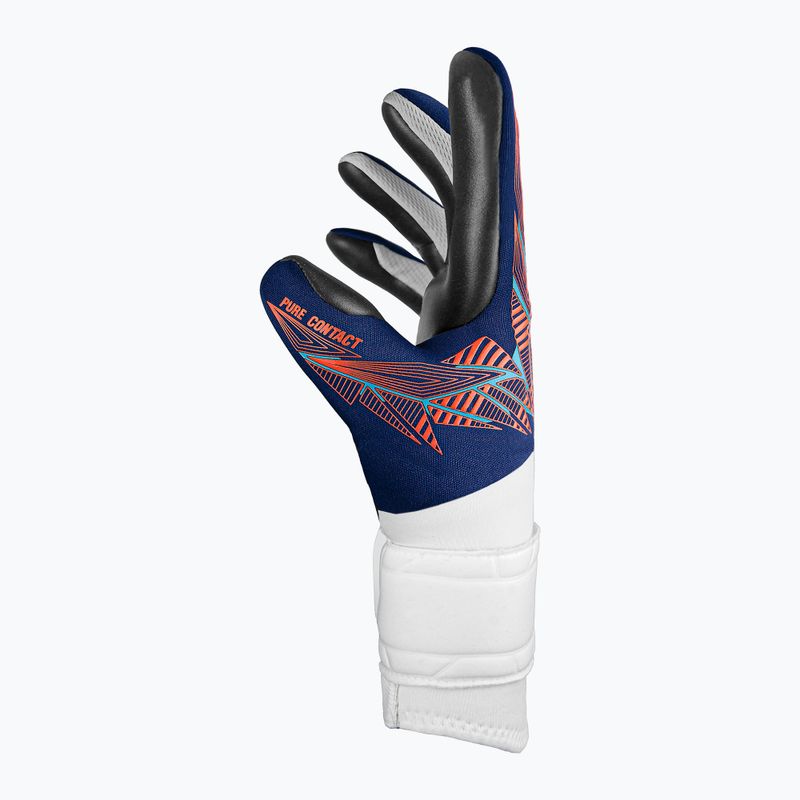 Vartininko pirštinės Reusch Pure Contact Silver premium blue/electric orange/black 4