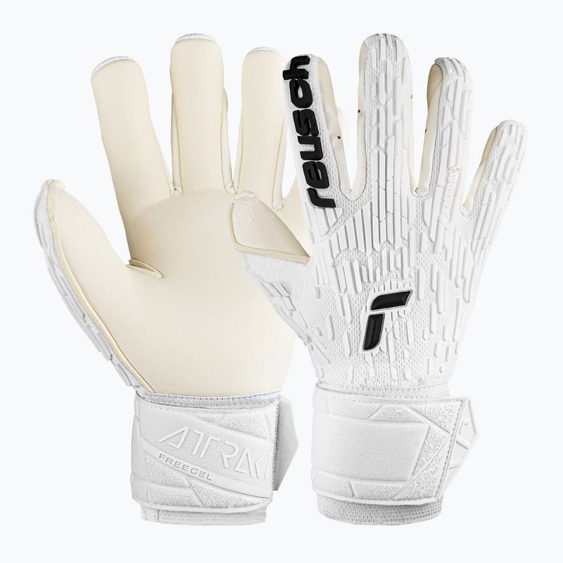 Vartininkų pirštinės Reusch Attrakt Freegel Gold X white
