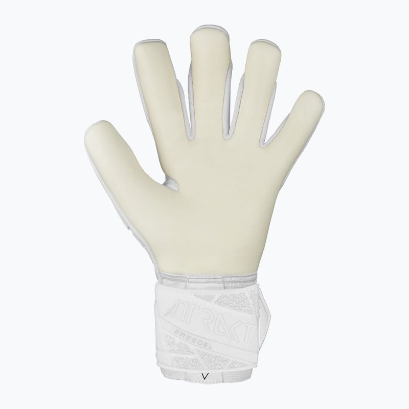 Vartininko pirštinės Reusch Attrakt Freegel Gold white 3