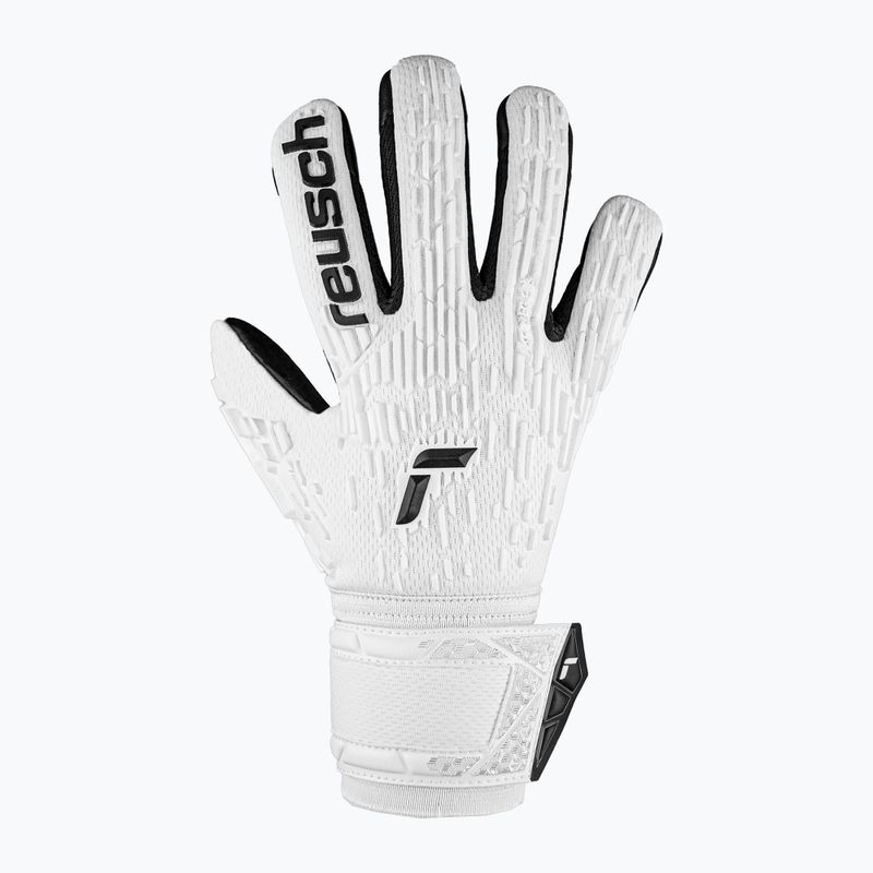 Vartininkų pirštinės Reusch Attrakt Freegel Silver white/black 2