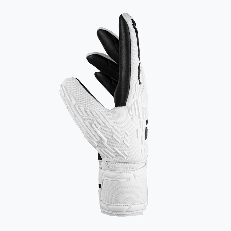 Vartininkų pirštinės Reusch Attrakt Freegel Silver white/black 4