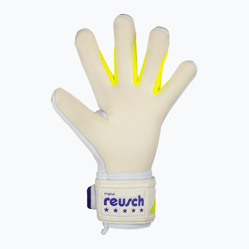 Vartininkų pirštinės Reusch Legacy Pro Am Silver white/purple 3