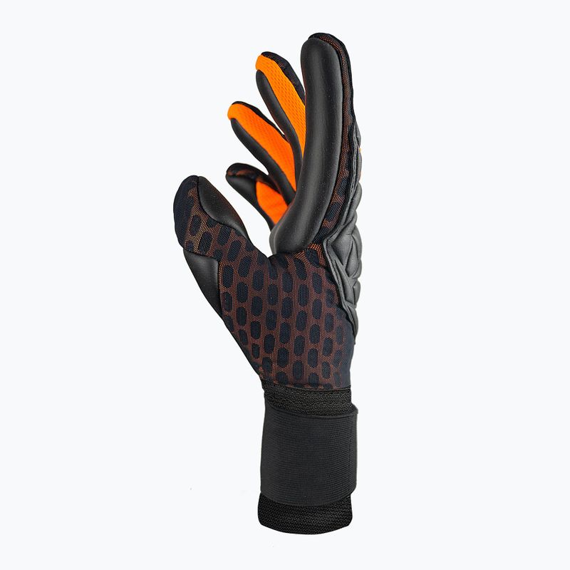 Vartininkų pirštinės Reusch Attrakt Gold X Airvent black/shocking orange 4