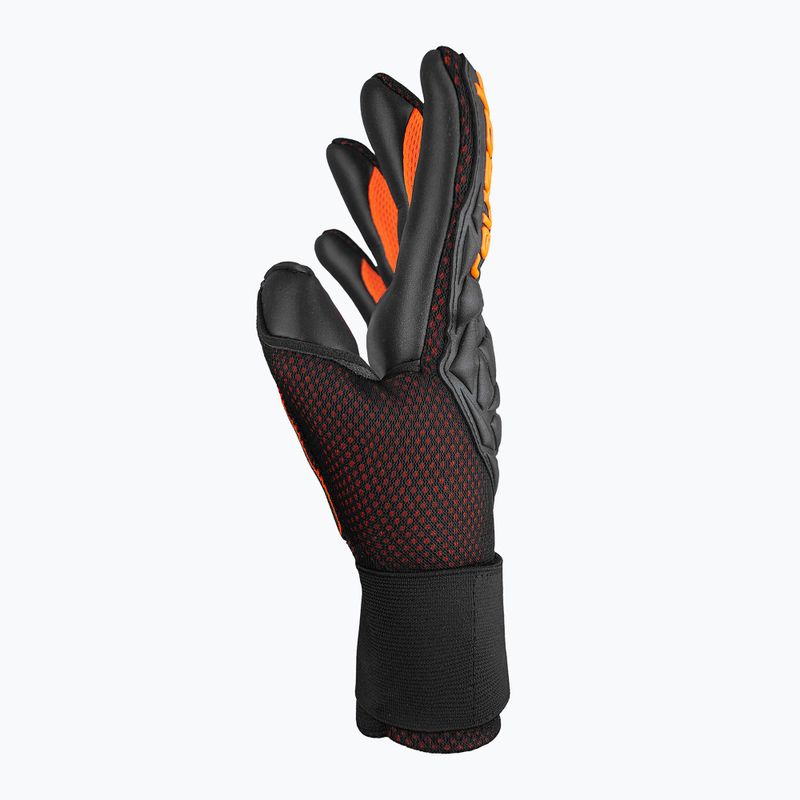 Vartininkų pirštinės Reusch Attrakt Infinity Airvent black/shocking orange 4