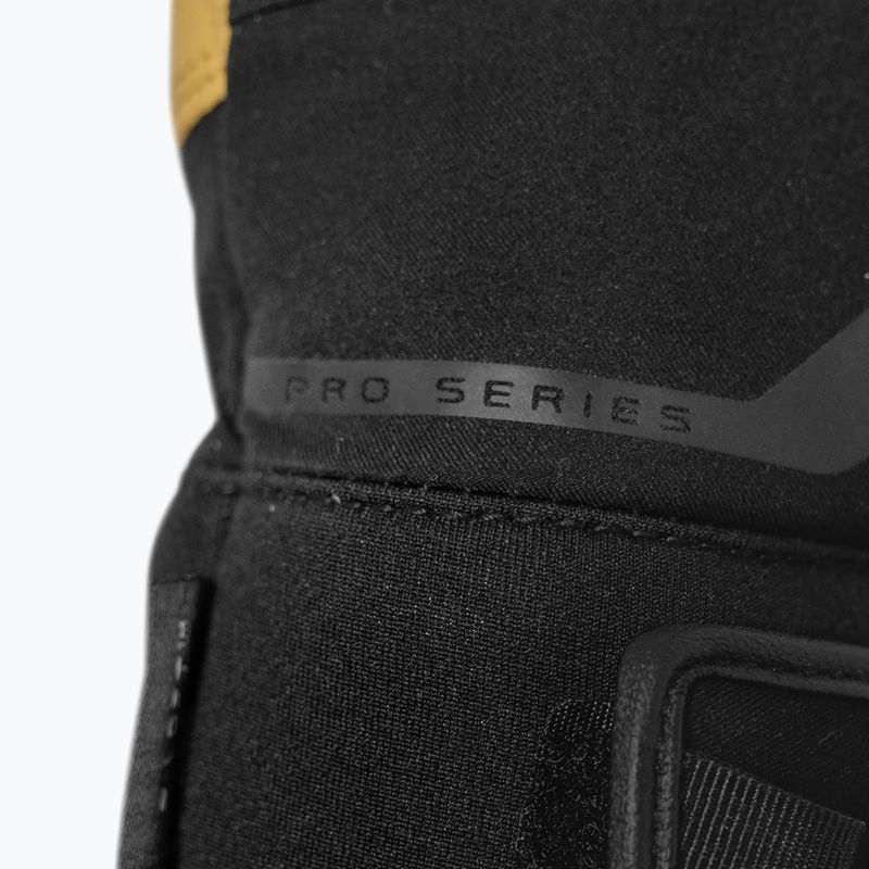 Slidinėjimo pirštinės Reusch Pro Rc black/camel 7