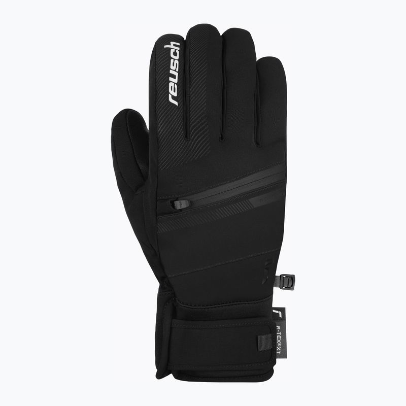 Slidinėjimo pirštinės Reusch Steve R-Tex XT black/white 2