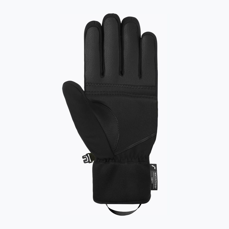 Slidinėjimo pirštinės Reusch Steve R-Tex XT black/white 3