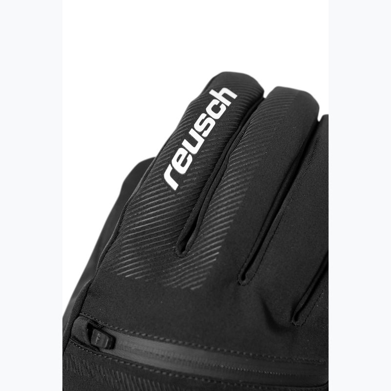 Slidinėjimo pirštinės Reusch Steve R-Tex XT black/white 4