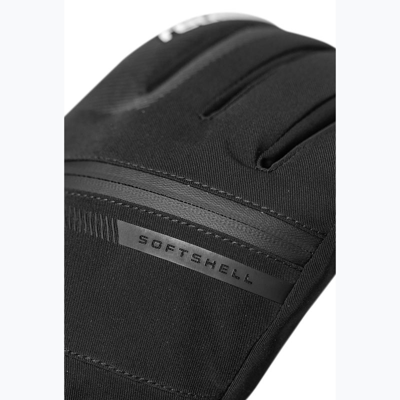 Slidinėjimo pirštinės Reusch Steve R-Tex XT black/white 5