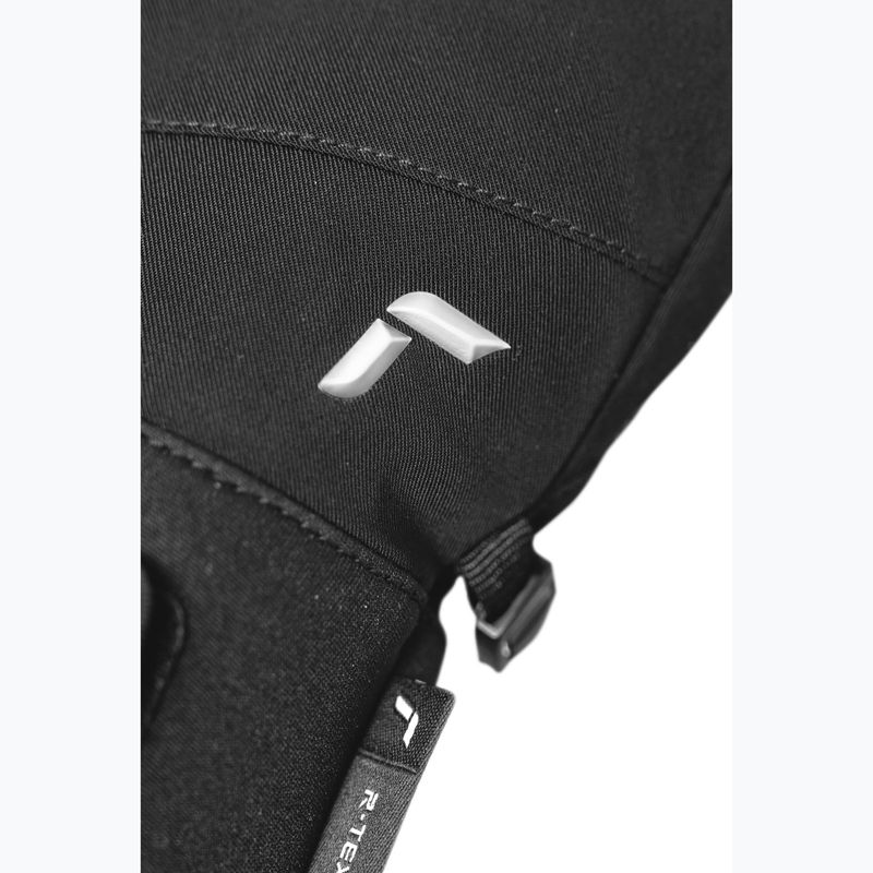 Slidinėjimo pirštinės Reusch Steve R-Tex XT black/white 6