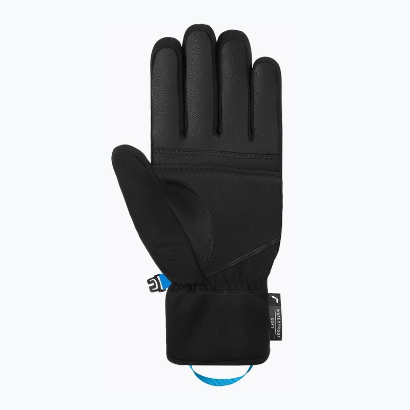 Slidinėjimo pirštinės Reusch Steve R-Tex XT black/dress blue 3