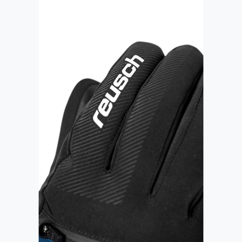 Slidinėjimo pirštinės Reusch Steve R-Tex XT black/dress blue 4