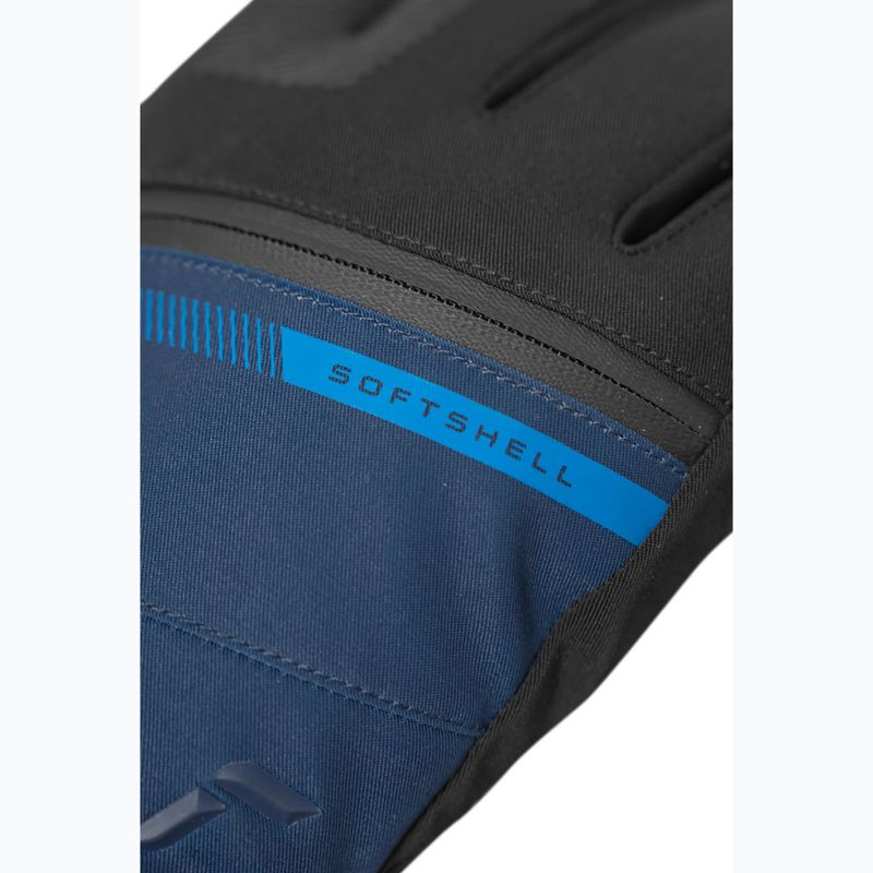 Slidinėjimo pirštinės Reusch Steve R-Tex XT black/dress blue 5