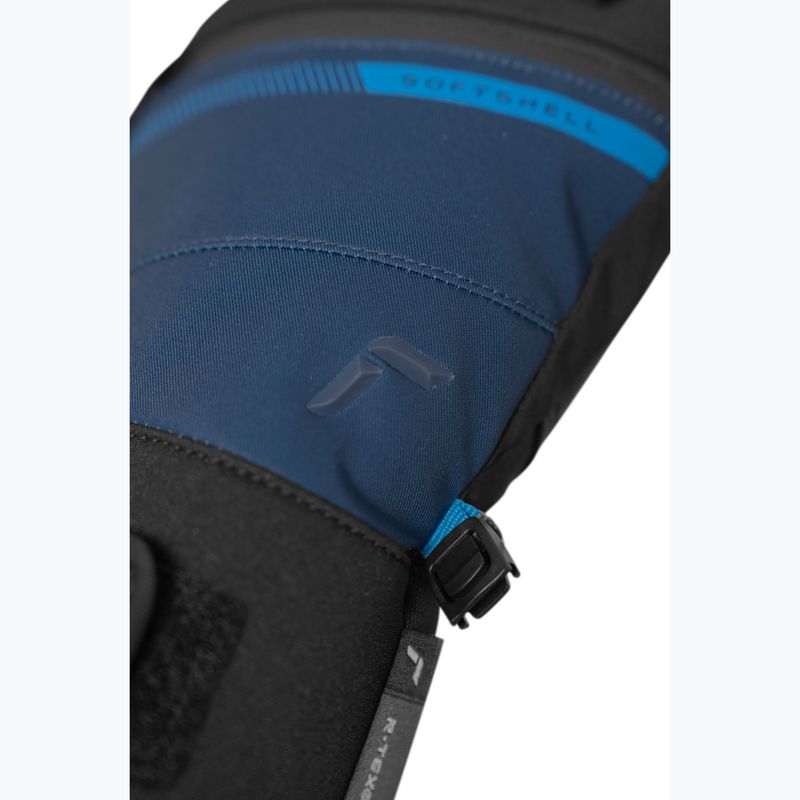 Slidinėjimo pirštinės Reusch Steve R-Tex XT black/dress blue 6