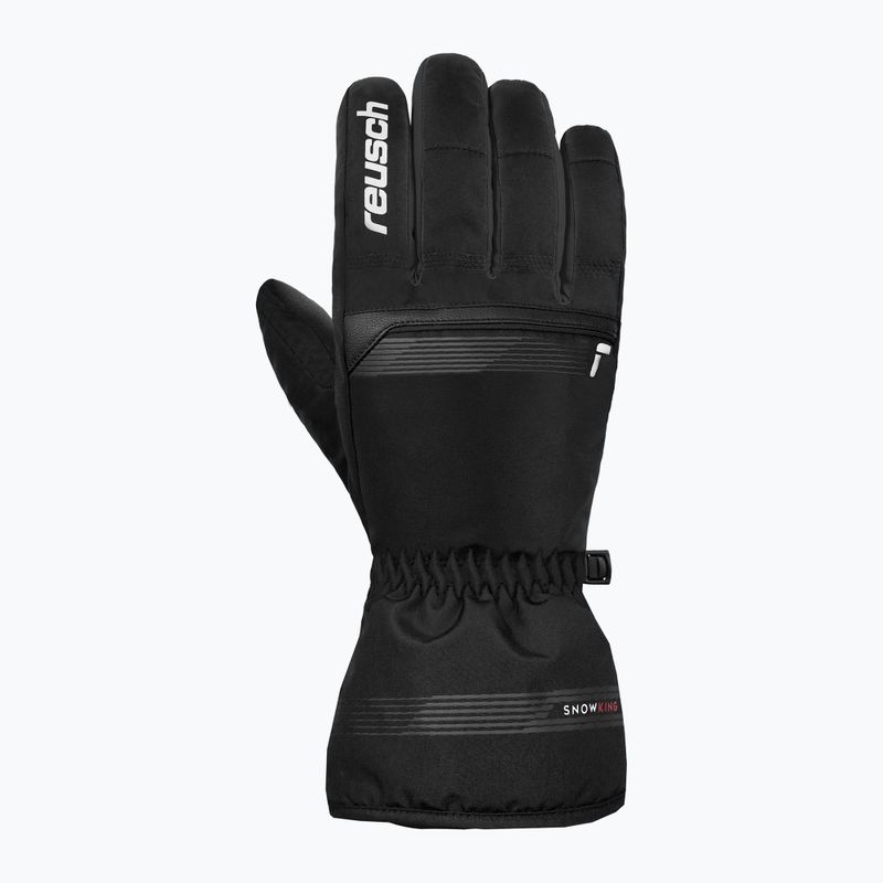 Slidinėjimo pirštinės Reusch Snow King black/white 2
