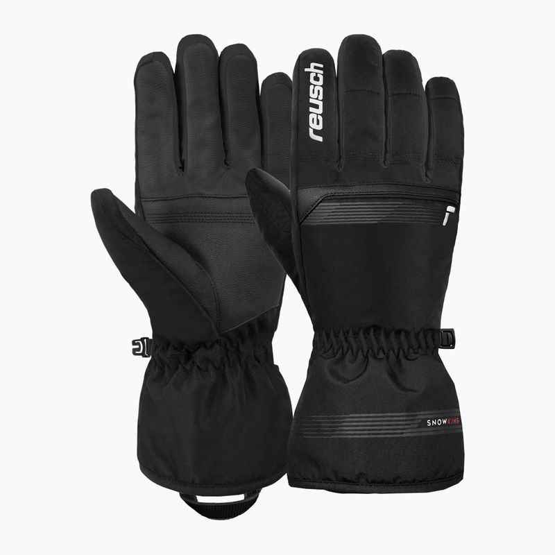 Slidinėjimo pirštinės Reusch Snow King black/white 3