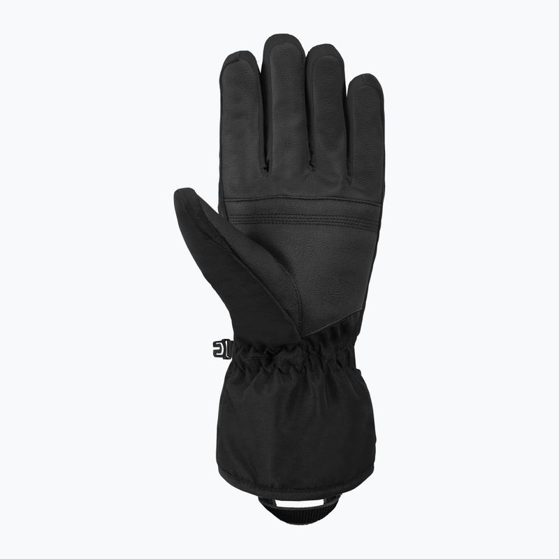 Slidinėjimo pirštinės Reusch Snow King black/white 4