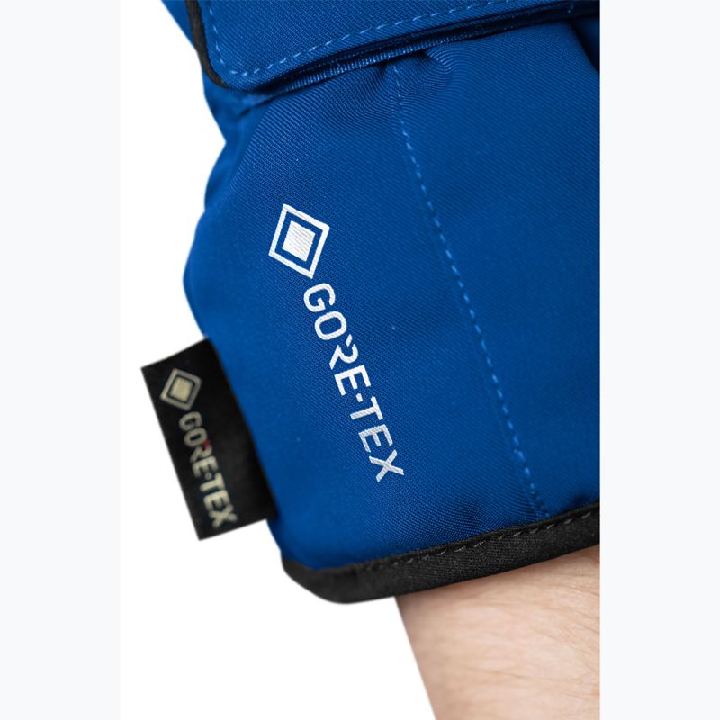 Slidinėjimo pirštinės Reusch Morris GORE-TEX black/dazzling blue 7