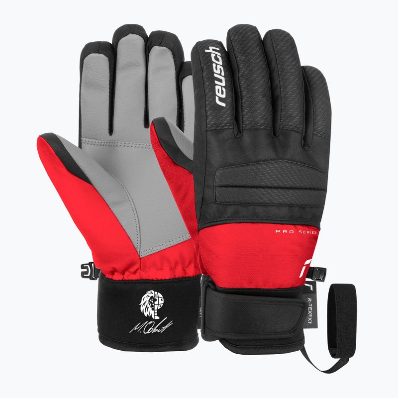 Vaikiškos slidinėjimo pirštinės Reusch Warrior R-Tex XT Junior marco odermatt 7