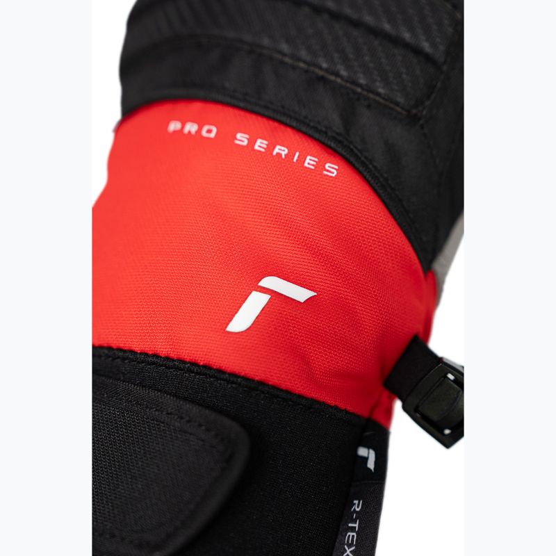 Vaikiškos slidinėjimo pirštinės Reusch Warrior R-Tex XT Junior marco odermatt 11