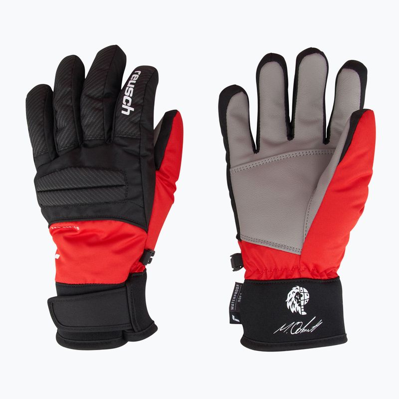 Vaikiškos slidinėjimo pirštinės Reusch Warrior R-Tex XT Junior marco odermatt