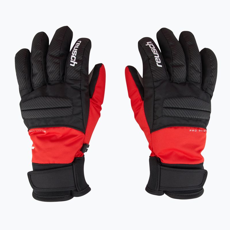 Vaikiškos slidinėjimo pirštinės Reusch Warrior R-Tex XT Junior marco odermatt 2