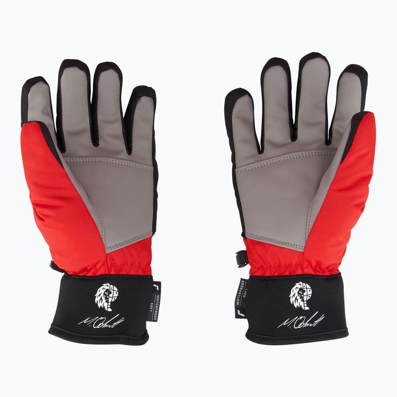 Vaikiškos slidinėjimo pirštinės Reusch Warrior R-Tex XT Junior marco odermatt 3