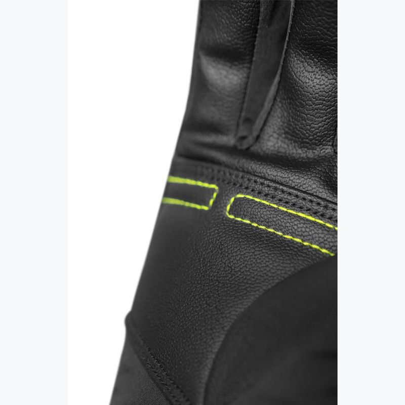 Vaikiškos slidinėjimo pirštinės Reusch Alan Junior black/brilliant blue/safety yellow 6
