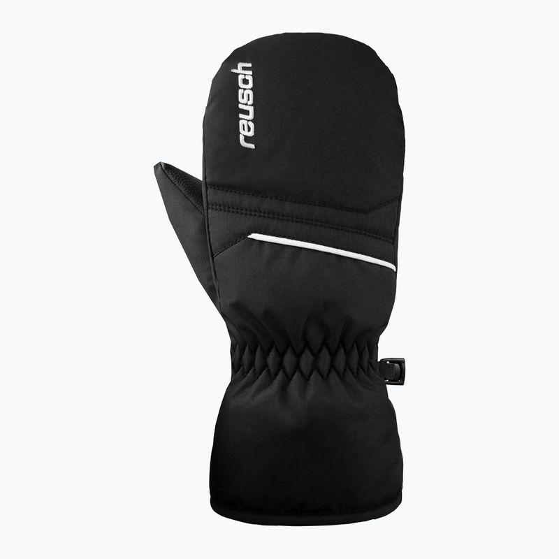 Vaikiškos slidinėjimo pirštinės Reusch Alan Junior Mitten black/white 3