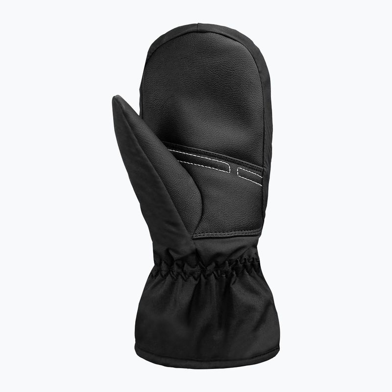 Vaikiškos slidinėjimo pirštinės Reusch Alan Junior Mitten black/white 4