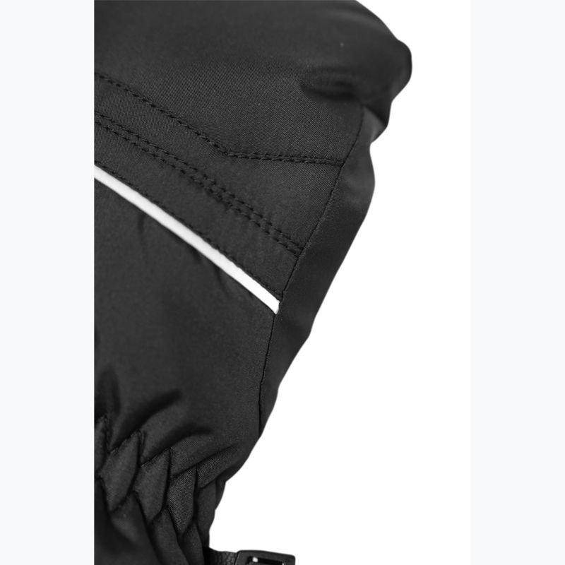 Vaikiškos slidinėjimo pirštinės Reusch Alan Junior Mitten black/white 6