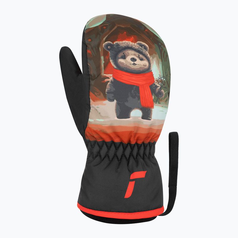 Vaikiškos slidinėjimo pirštinės Reusch Scottie Mitten bear 2