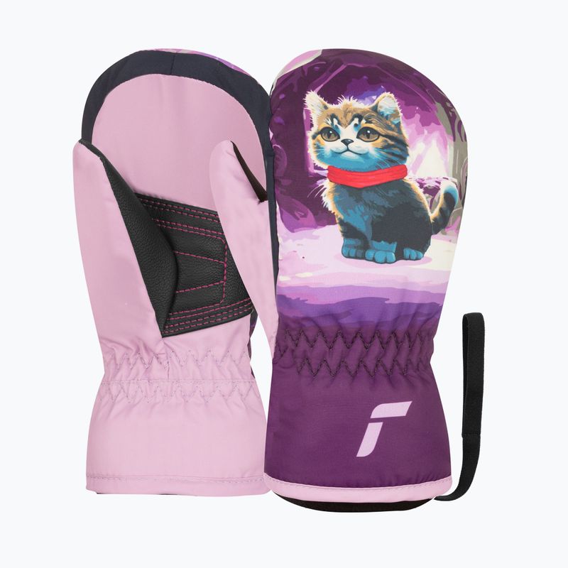 Vaikiškos slidinėjimo pirštinės Reusch Scottie Mitten cat