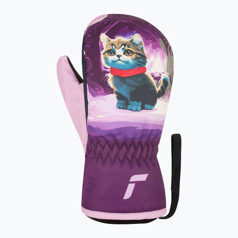 Vaikiškos slidinėjimo pirštinės Reusch Scottie Mitten cat 2